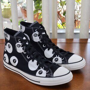 Converse Men's Chuck Taylor All Star Hi 'Billiards Balls' A04494C Size 12